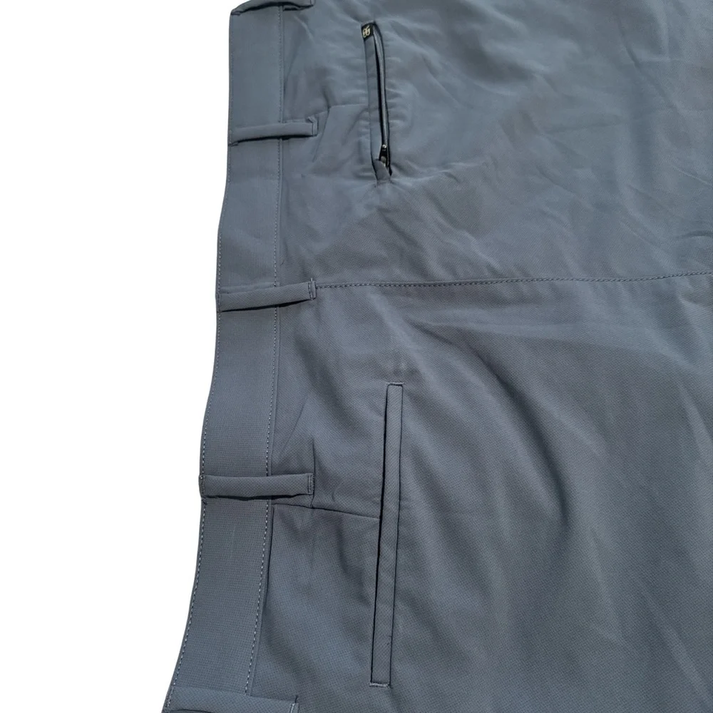 Banana Republic Blue Dress Pants Straight-Leg 40x34